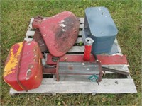 Farmall H or M fenders, more
