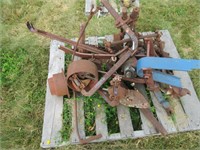 Farmall belt pulley, cultivator parts