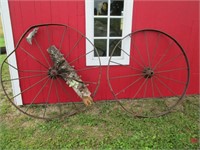hay rake wheels