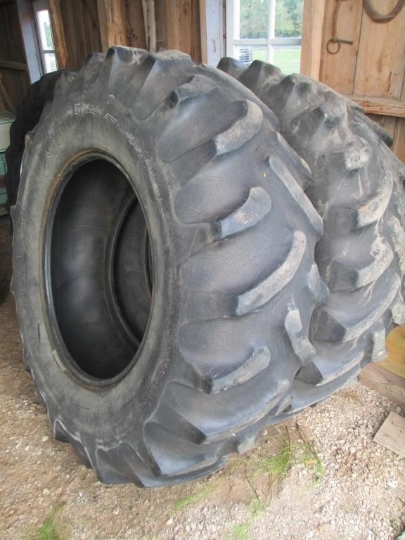 used 18.4-30 tires (2)