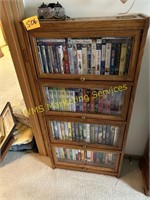 Glass Front Bookcase