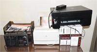 Kodak ESP 5250 printer, Xerox printer, desk