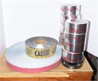 (10) rolls of 3M 1581A Aluminum Foil tape