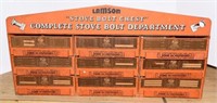 Vintage Lamson “Stove Bolt Chest” Complete