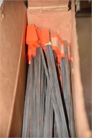Entire box of flag markers