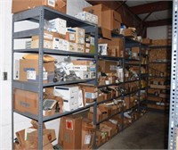 Plumbers Dream lot of (4) Entire Shelving Units