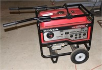 Honda model EB3800X 8HP Generator (starts and