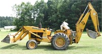 Garage Kept John Deere model JD300-B backhoe