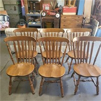 Set 6 Sprague & Carleton chairs