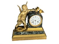 19TH C . FRENCH MANTLE CLOCK