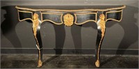 LOUIS XV STYLE WALL MOUNTED CONSOLE