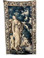 17TH C. AUBOUSSON TAPESTRY