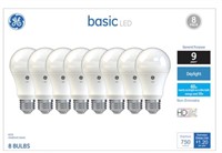 GE Basic LED 60W Bulb 8 Pk.