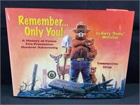 Remember Only You! Hardback Book