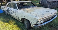 1966 CHEVELLE MALIBU 2 DOOR HARDTOP