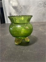 Green glass 1907 marked