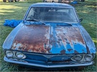 1966 CHEVROLET CORVAIR