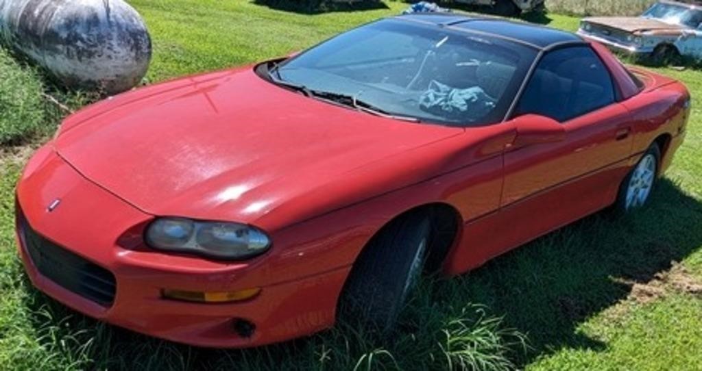 2000 CHEVROLET CAMERO