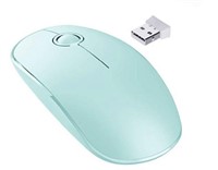 Wireless Mouse Slim teal