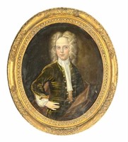 18TH C. PAINTING - PORTRAIT OF A GENTLEMAN