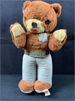 Smokey Bear Stuffed Bear