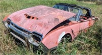 1963 FORD THUNDERBIRD CONVERTIBLE