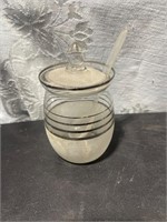 Vintage jelly jar