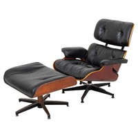 Eames for Herman Miller Lounge Chair & Ottoman