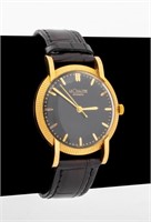 Jaeger LeCoultre 18K Yellow Gold Automatic Watch