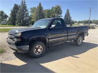 2005 Chevrolet K2500HD Silverado 4x4