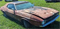 1972 FORD MUSTANG HARDTOP