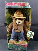 Smokey Bear 50th Anniversary Stuffed Animal NOS