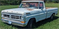 1972 FORD F100 PICKUP