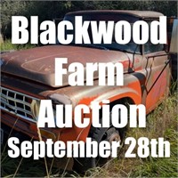 Blackwood Farm Auction