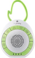 MyBaby Soundspa On-the-Go, Plays 4 Soothing