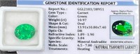 Natural Garnet 10.97 Ct. Oval Cut Gemstone