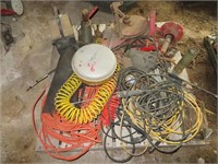 Air Hose * Hubs * Hyd. Jack * Guards * Ext. Cords