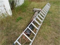 24' Aluminium Ext. Ladder * Mail Box