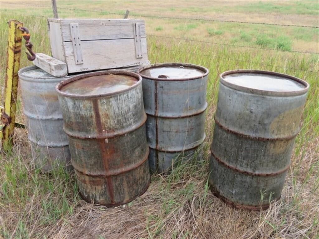 5 Thick Walled Barrels