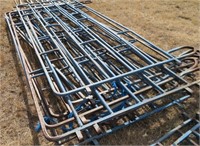 10' Corral Panels (Round & Square Tubing) (Blue)