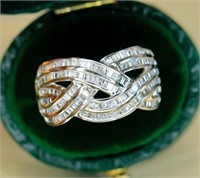 0.65cts Natural Diamond 18Kt Gold Ring
