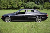 1998 BMW 740L: