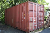 20 Ft Shipping Container/Connex - Red