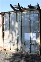 20 Ft Shipping Container/Connex - Gray