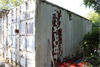 20 Ft Shipping Container/Connex - White