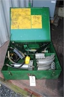 Greenlee 777 Portable Hydraulic Bender 1 1/4" - 4