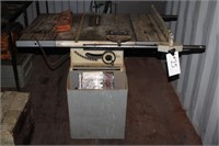 Rockwell 10" Motorized Table Saw