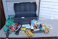 Tool Box and Contents: Safety Equipment, Lockout