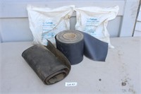 Rolls of Rubber and Tire Tubes