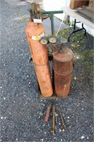 Oxy Acetylene Torch with Cart